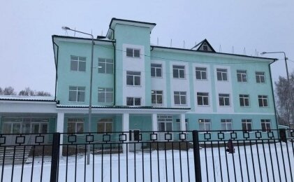 Корпус поликлиники Верхнеяркеевской центральной районной больницы открыт в Башкирии