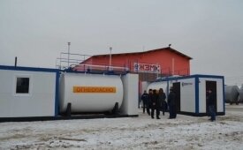 Жатайский завод металлоконструкций наладил производство Мобильных установок розлива нефтепродуктов